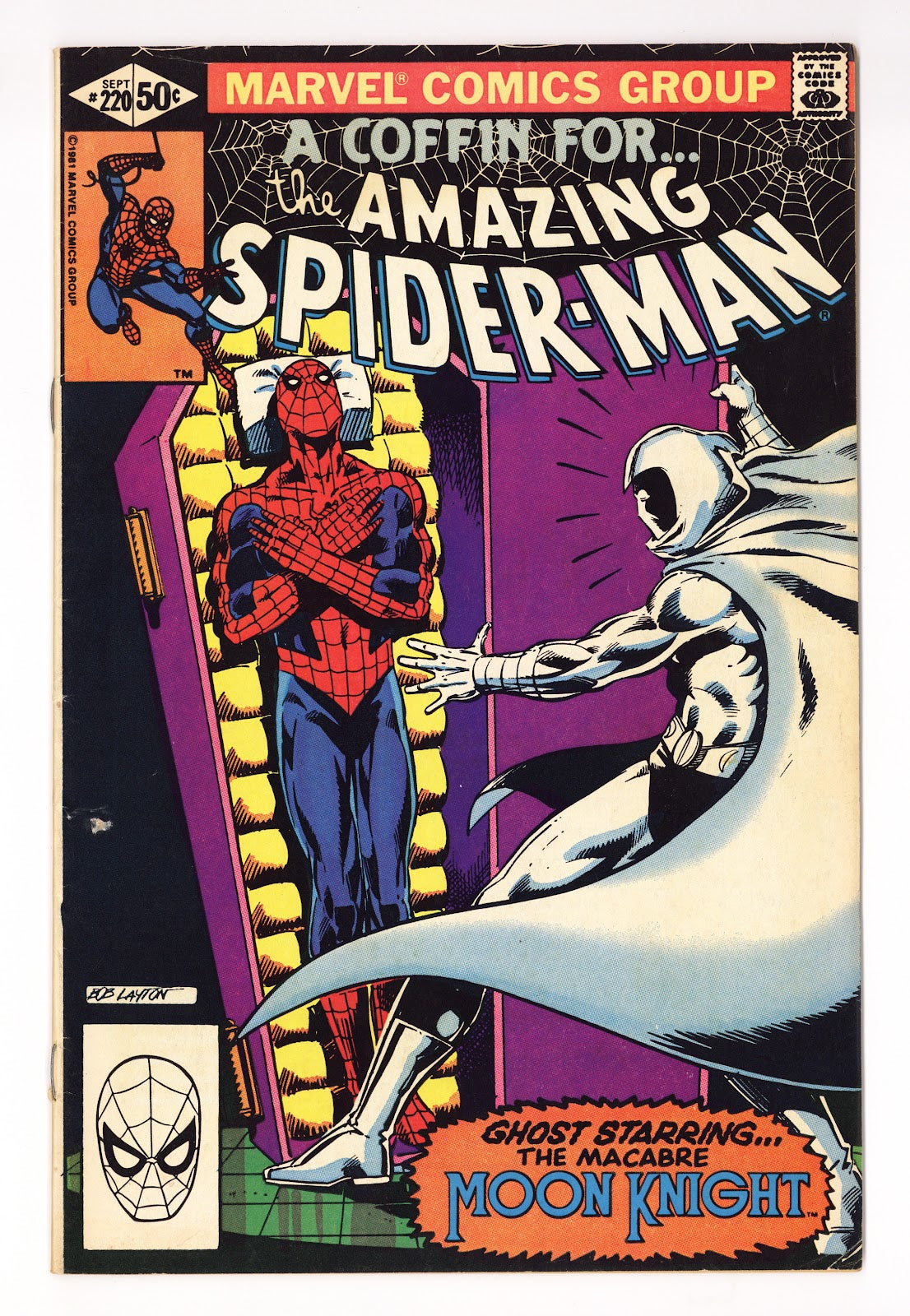 The Amazing Spider-Man Vol 1 220 Low Grade (1981) 