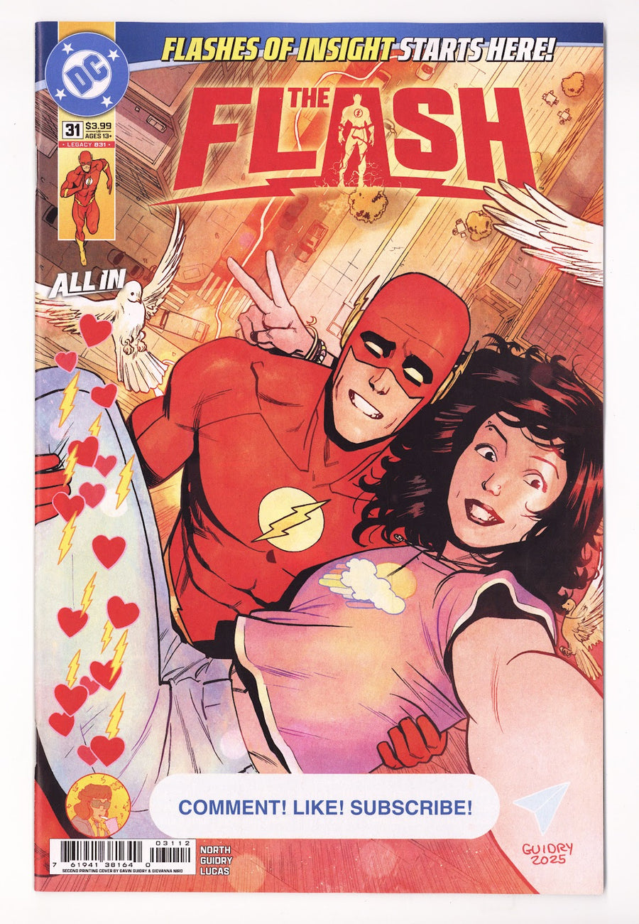 Flash 31 2Nd Print (2026)