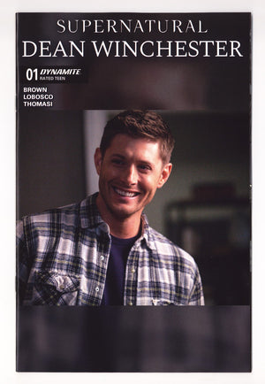 Supernatural Dean Winchester #1 (2026) Photo Variant