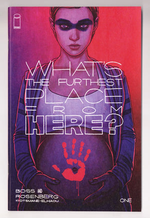 What's the Furthest Place from Here? 1 VF/NM (9.0) (2021) Frison Incentive Variant