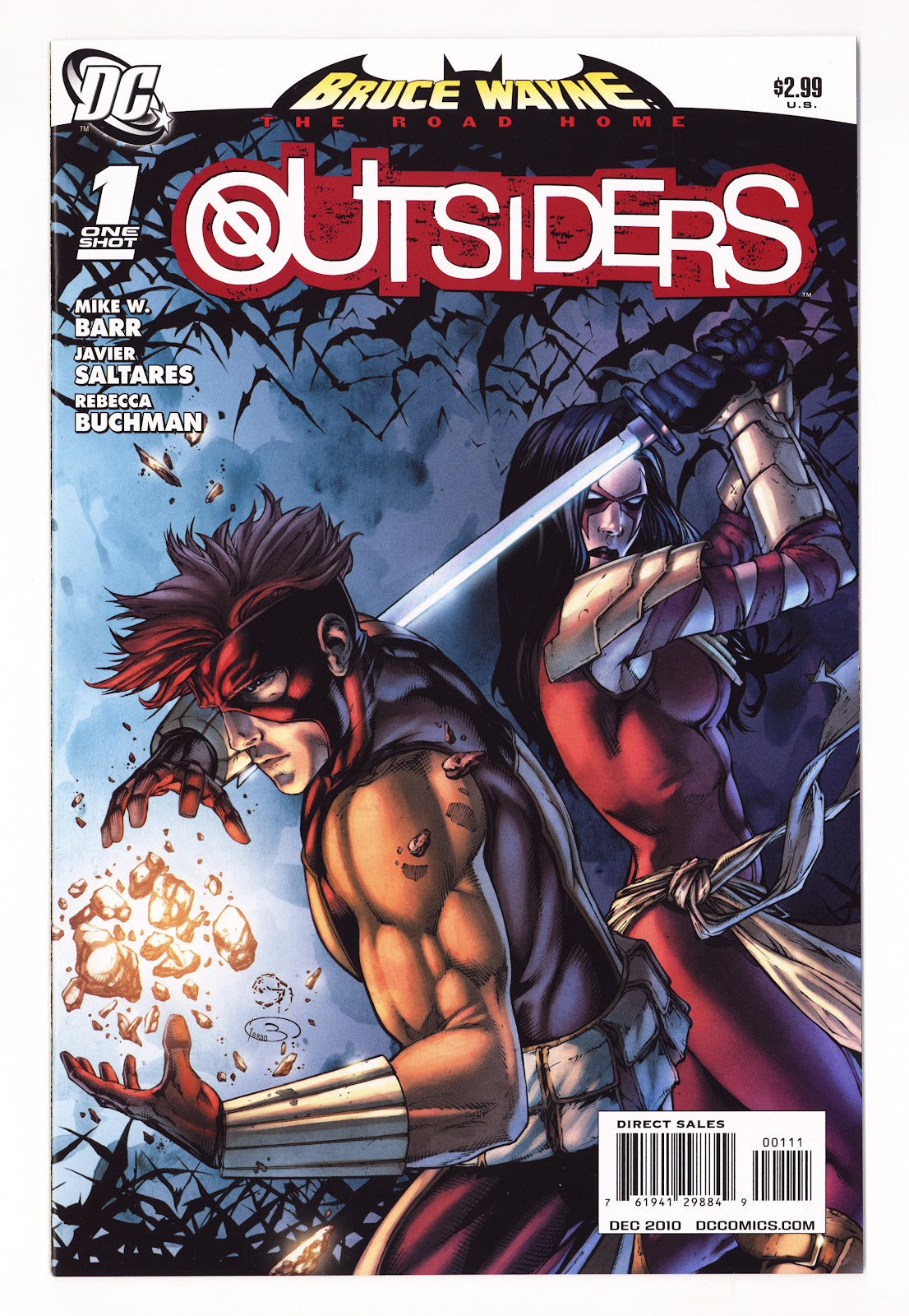 Bruce Wayne: The Road Home: Outsiders 1 High Grade (2010) 