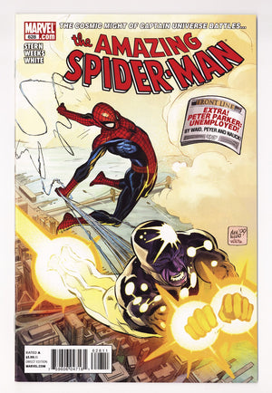 The Amazing Spider-Man Vol 2 628 High Grade (2010)