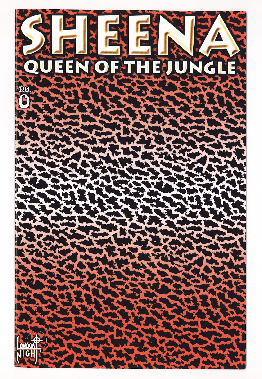 Sheena, Queen of the Jungle: Bound   0  Mid Grade   (1998) Leopard   Variant