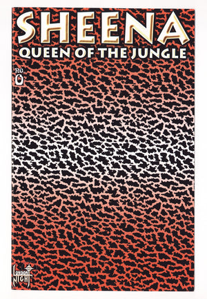 Sheena, Queen of the Jungle: Bound   0  Mid Grade   (1998) Leopard   Variant