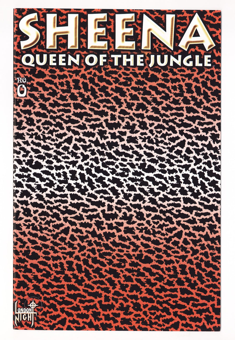 Sheena, Queen of the Jungle: Bound   0  Mid Grade   (1998) Leopard   Variant