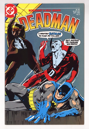 Deadman Vol 1 5 High Grade (1985)