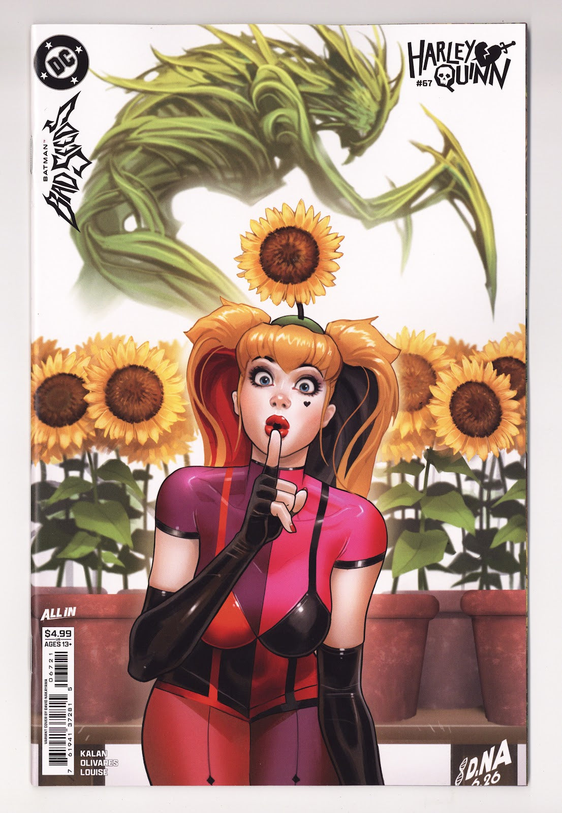 Harley Quinn Vol 4 #67 (2026) Nakayama Variant