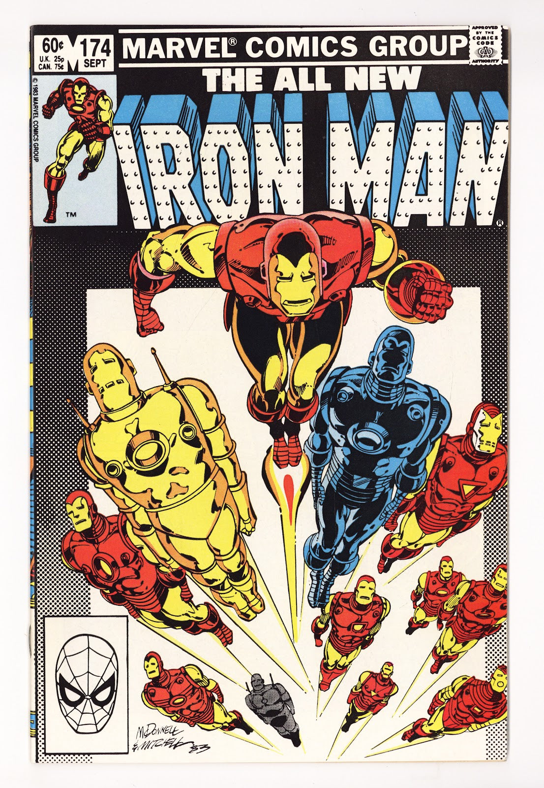 Iron Man Vol 1 174 High Grade (1983) 