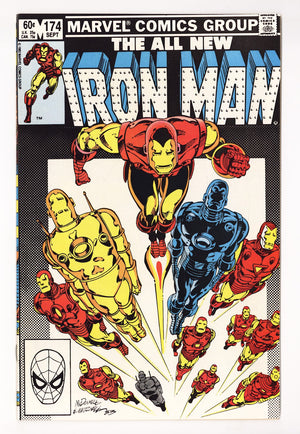 Iron Man Vol 1 174 High Grade (1983)