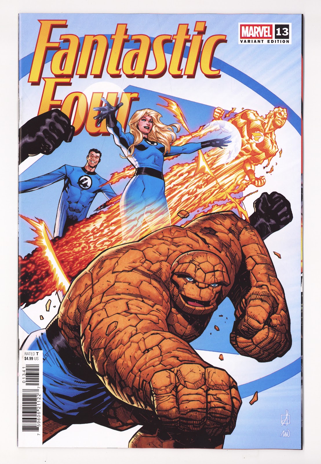 Fantastic Four Vol 8 13 Izaakse Variant (2026)