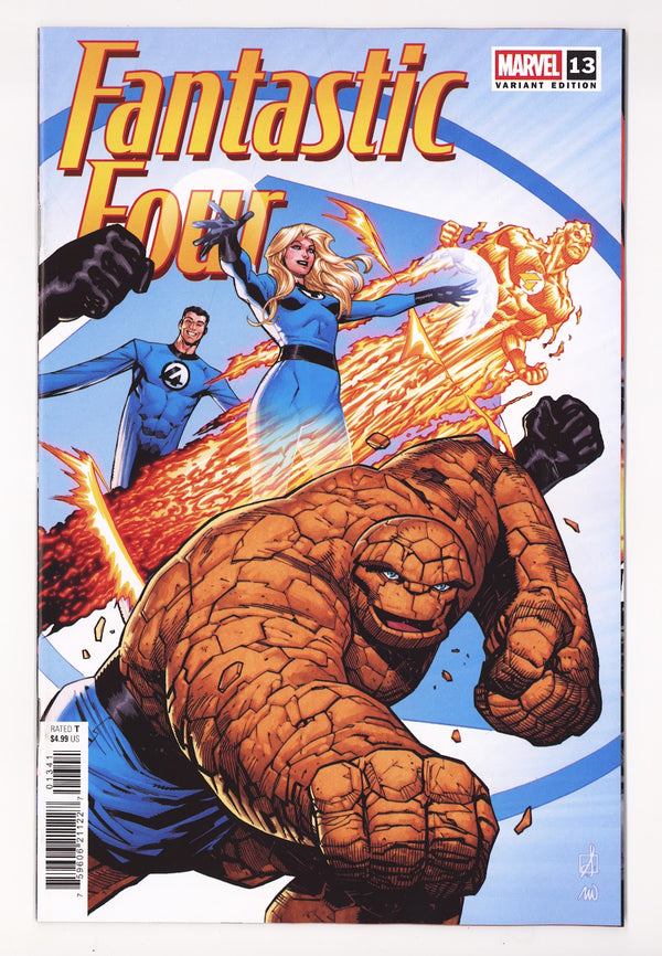 Fantastic Four Vol 8 13 Izaakse Variant (2026)
