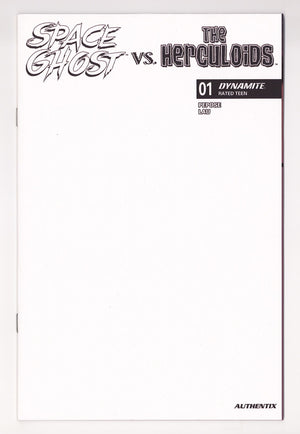 Space Ghost vs the Herculoids  1   Blank Variant   (2026)