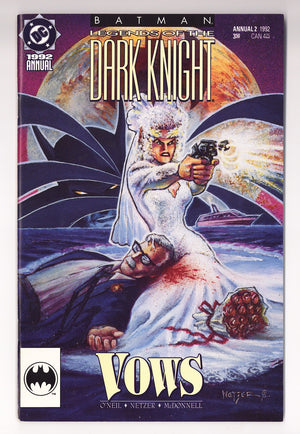 Legends of the Dark Knight Annual   2  High Grade   (1992)