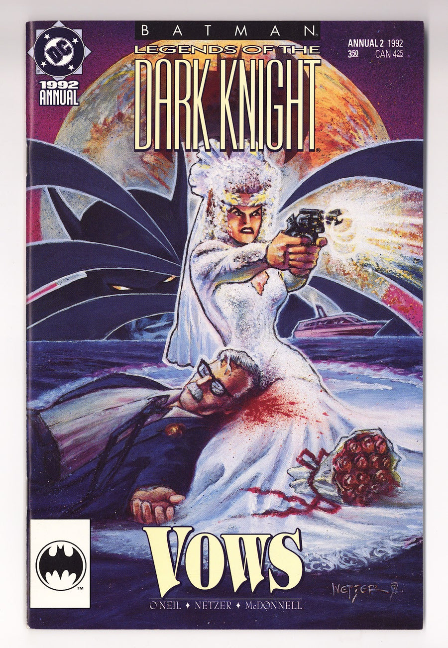 Legends of the Dark Knight Annual   2  High Grade   (1992)     