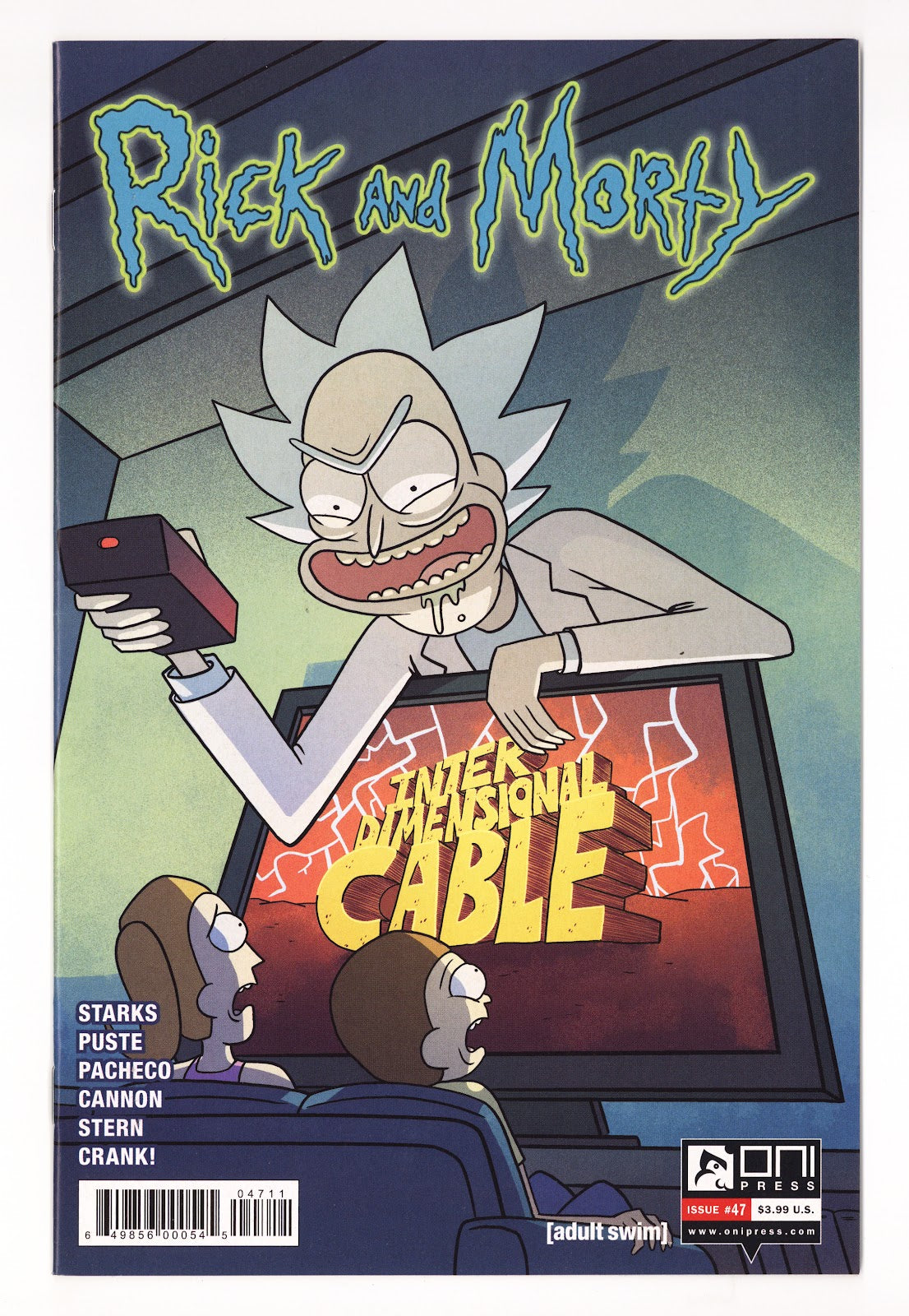 Rick and Morty   47  High Grade   (2019)