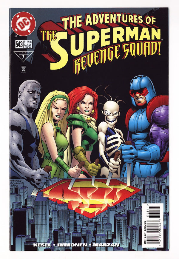 Adventures of Superman Vol 1 543  High Grade   (1997)