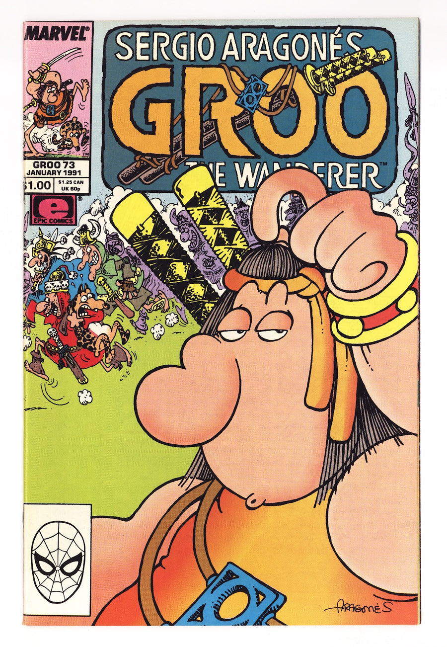 Sergio Aragones Groo the Wanderer Vol 2 73  High Grade   (1991)