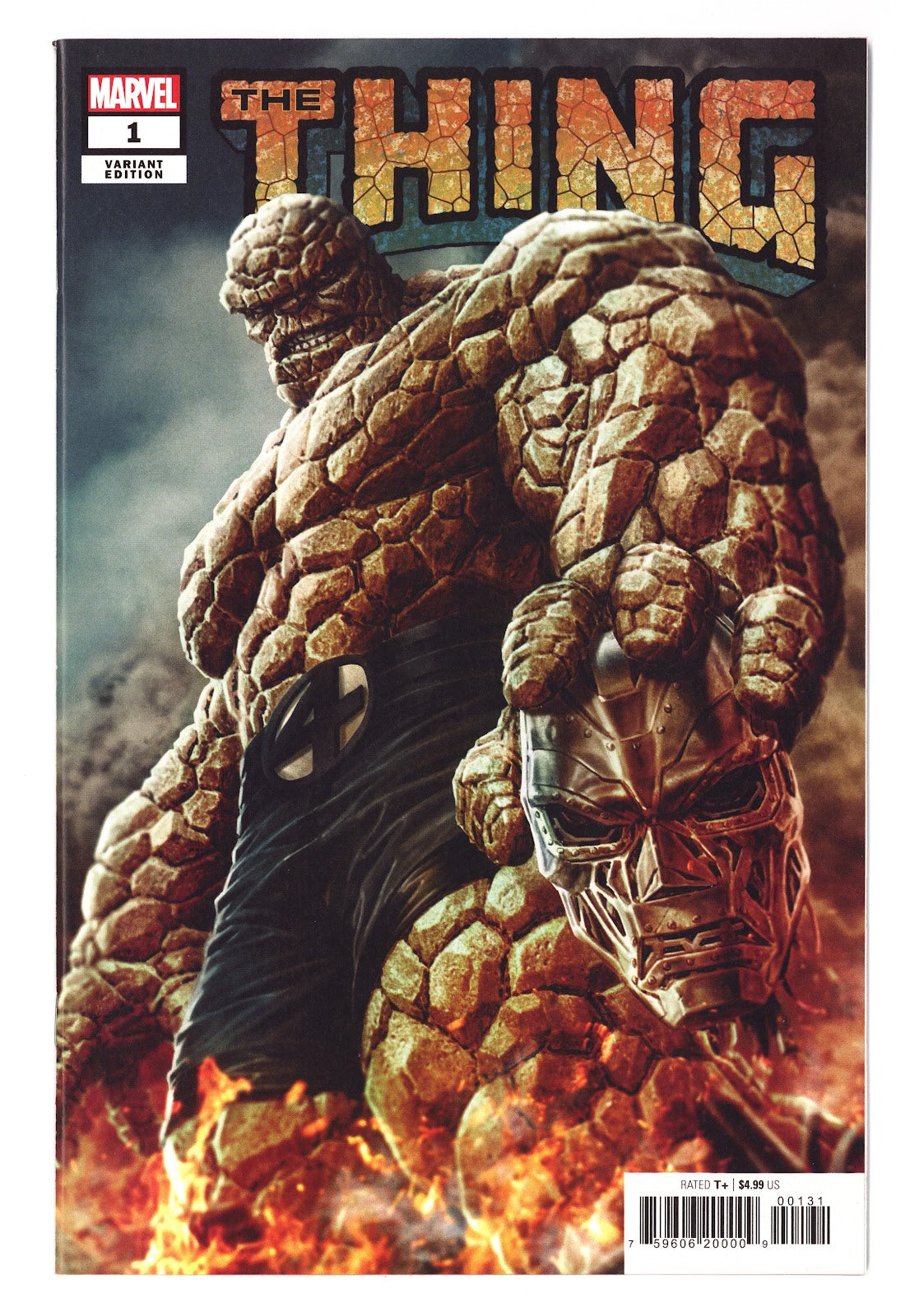 The Thing 1 High Grade (2022) Bermejo Variant 