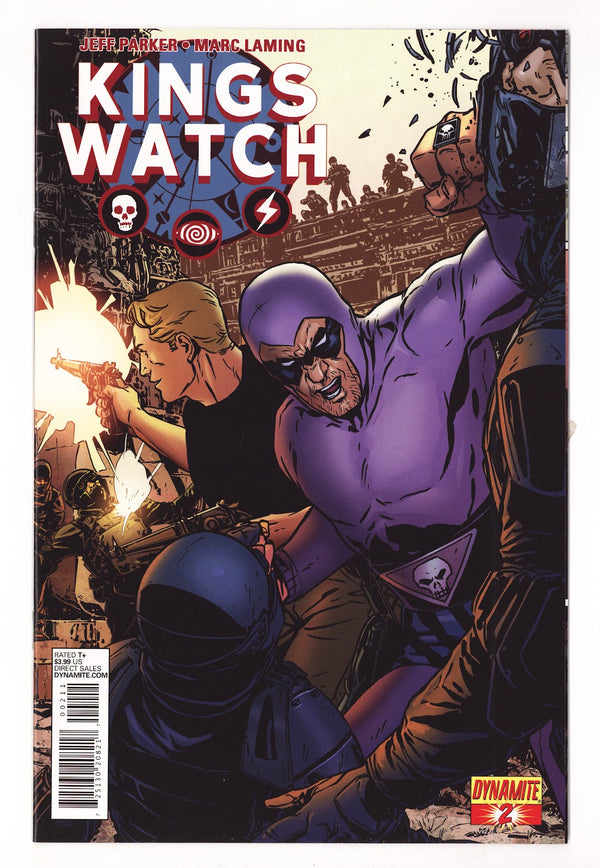 Kings Watch 2 High Grade (2013)