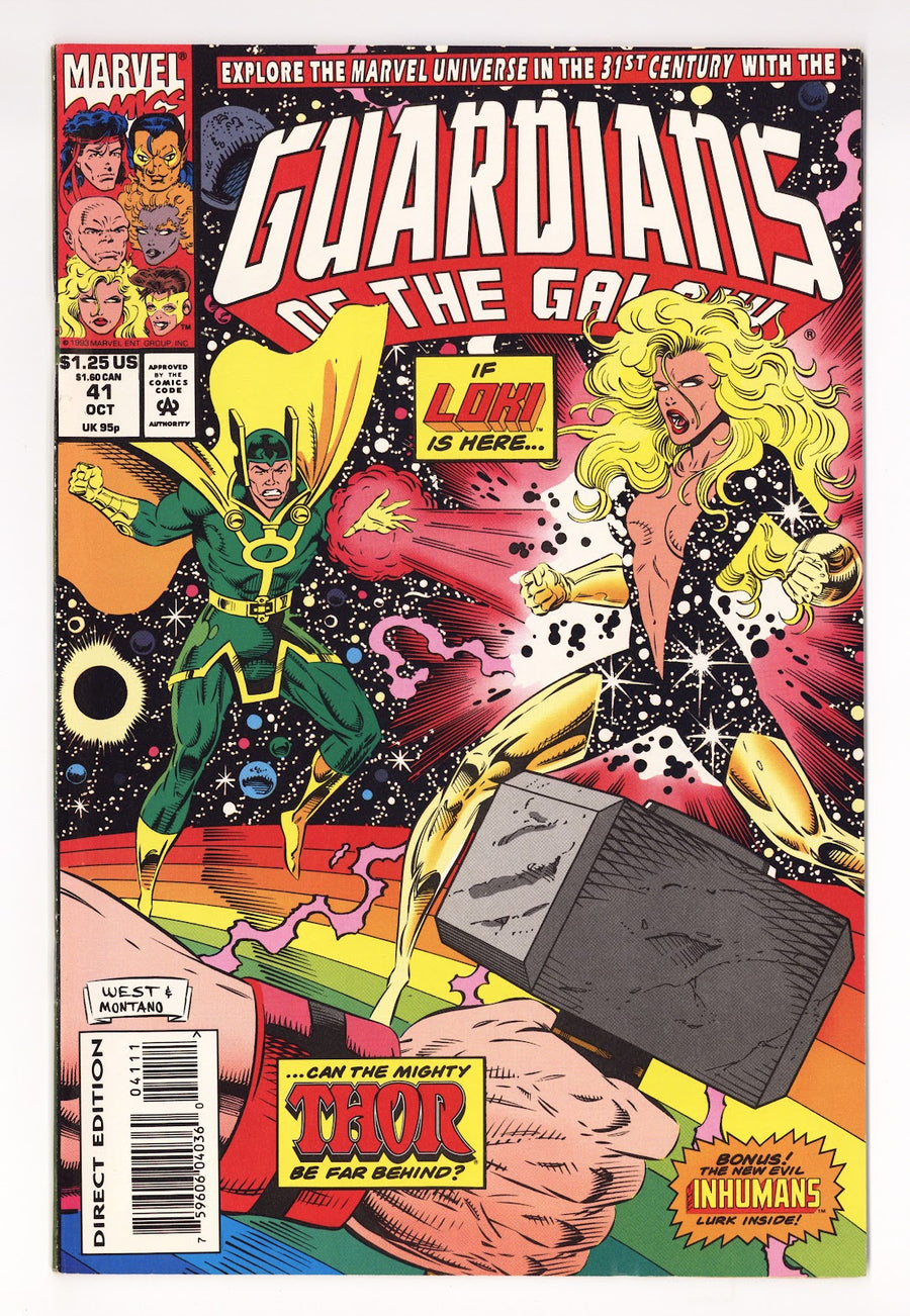 Guardians of the Galaxy Vol 1 41  High Grade   (1993)     