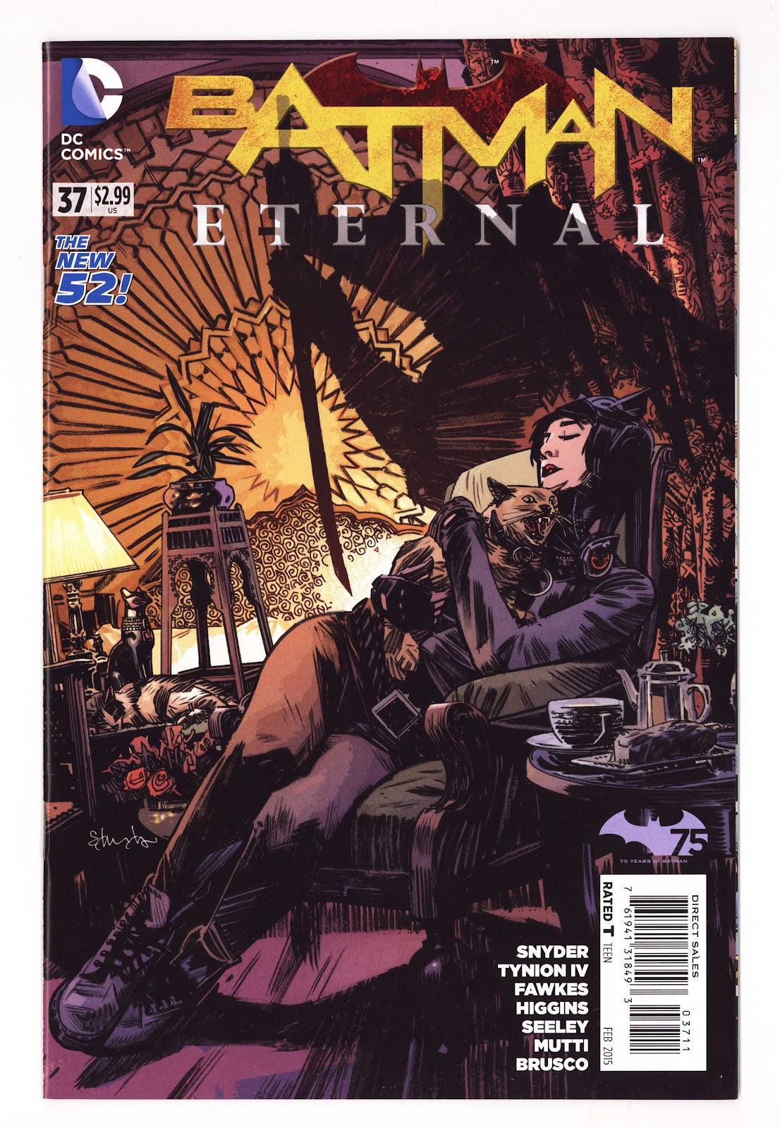 Batman Eternal 37 High Grade (2015) 