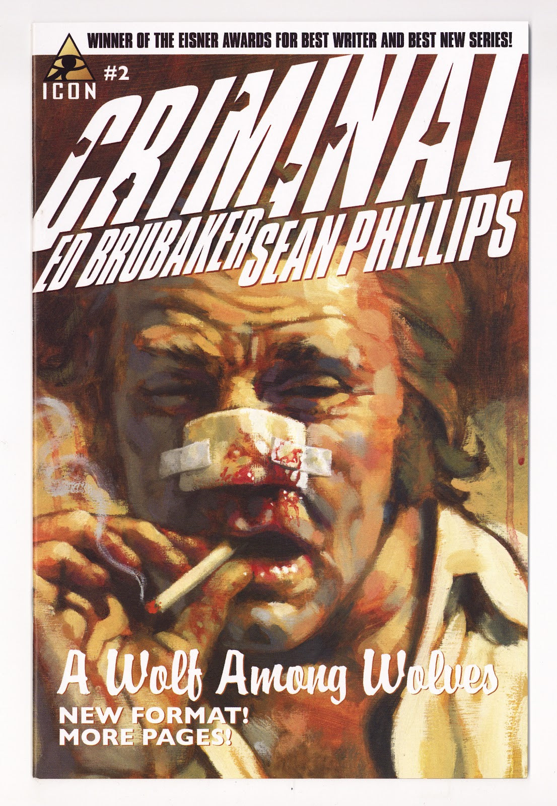 Criminal Vol 2 2  High Grade   (2008)     
