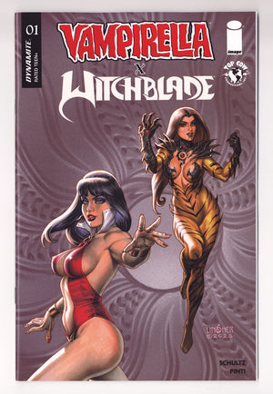 Vampirella X Witchblade Special #1 (2026) Linsner Variant