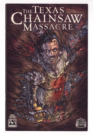 Texas Chainsaw Massacre Special   1  High Grade   (2005) Ryp   Variant