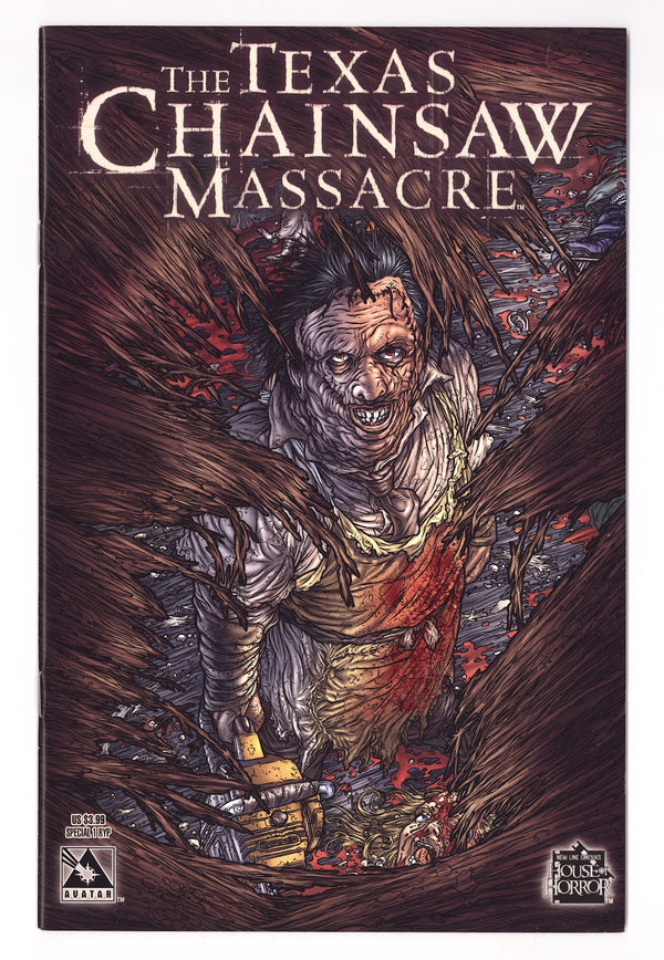 Texas Chainsaw Massacre Special   1  High Grade   (2005) Ryp   Variant