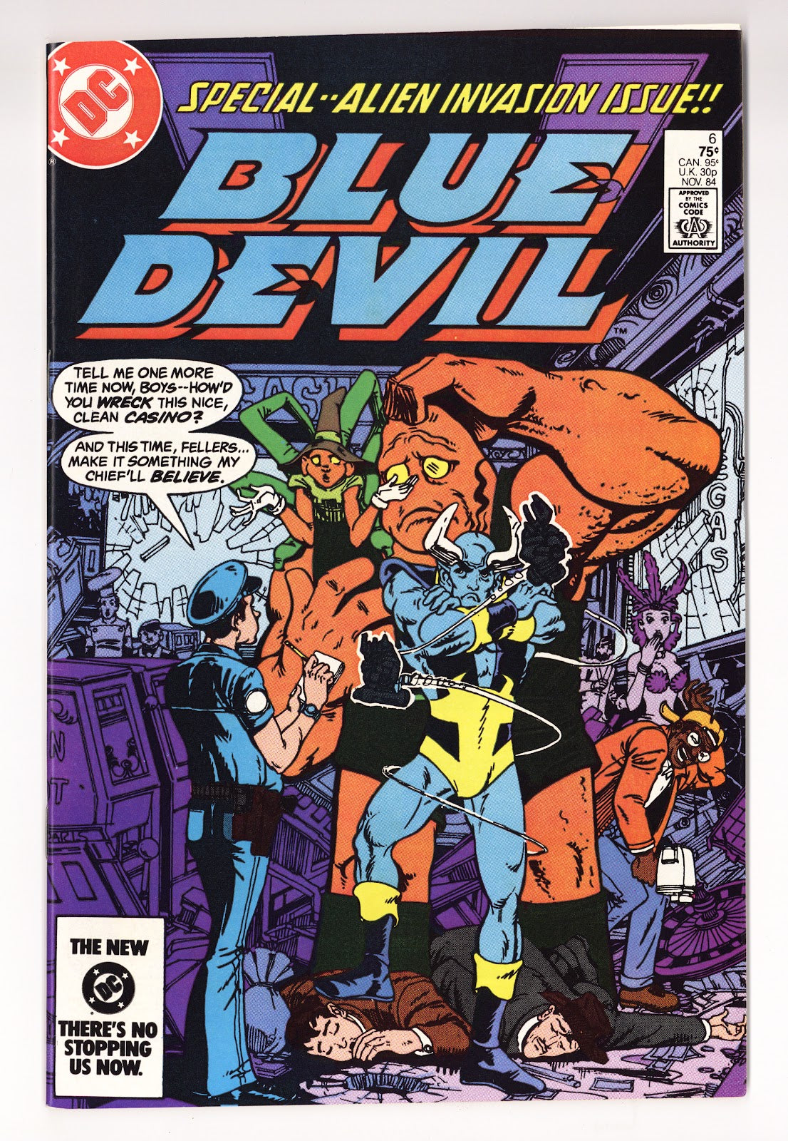 Blue Devil   6  High Grade   (1984)   Direct  