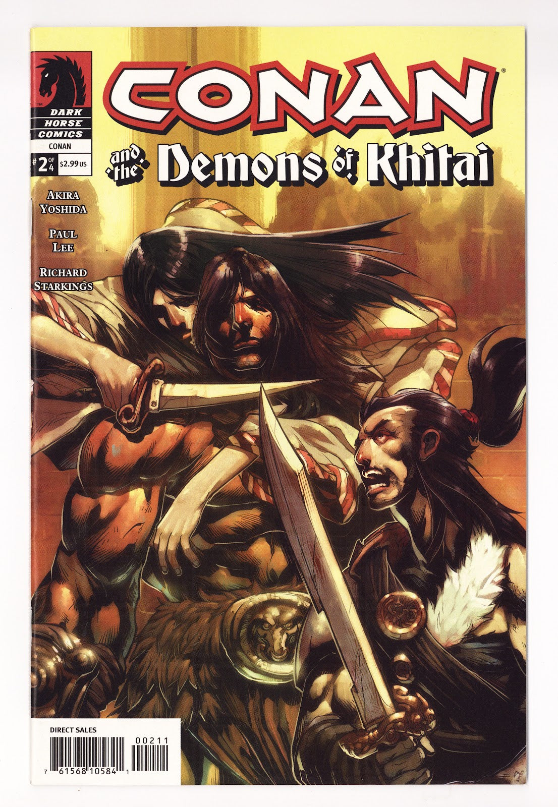 Conan and the Demons of Khitai   2  Mid Grade   (2005)     