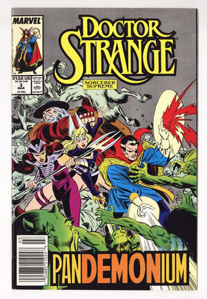 Doctor Strange, Sorcerer Supreme Vol 1 3  High Grade   (1989)