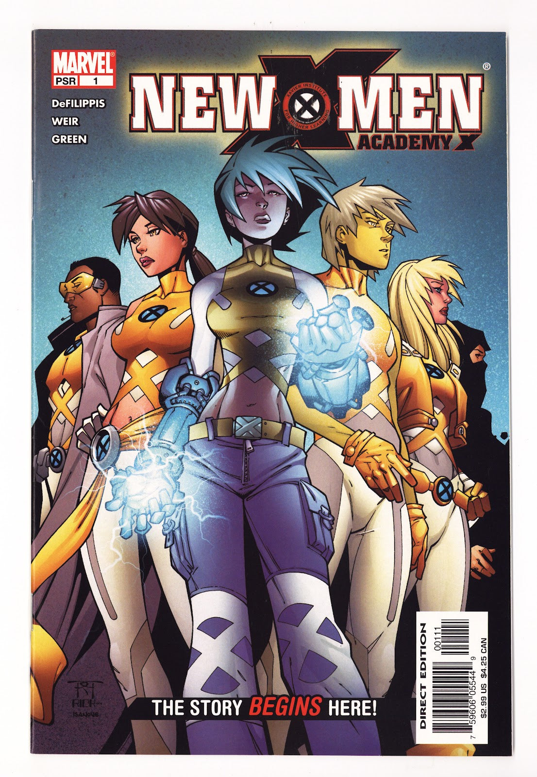 New X-Men 1 High Grade (2004) 