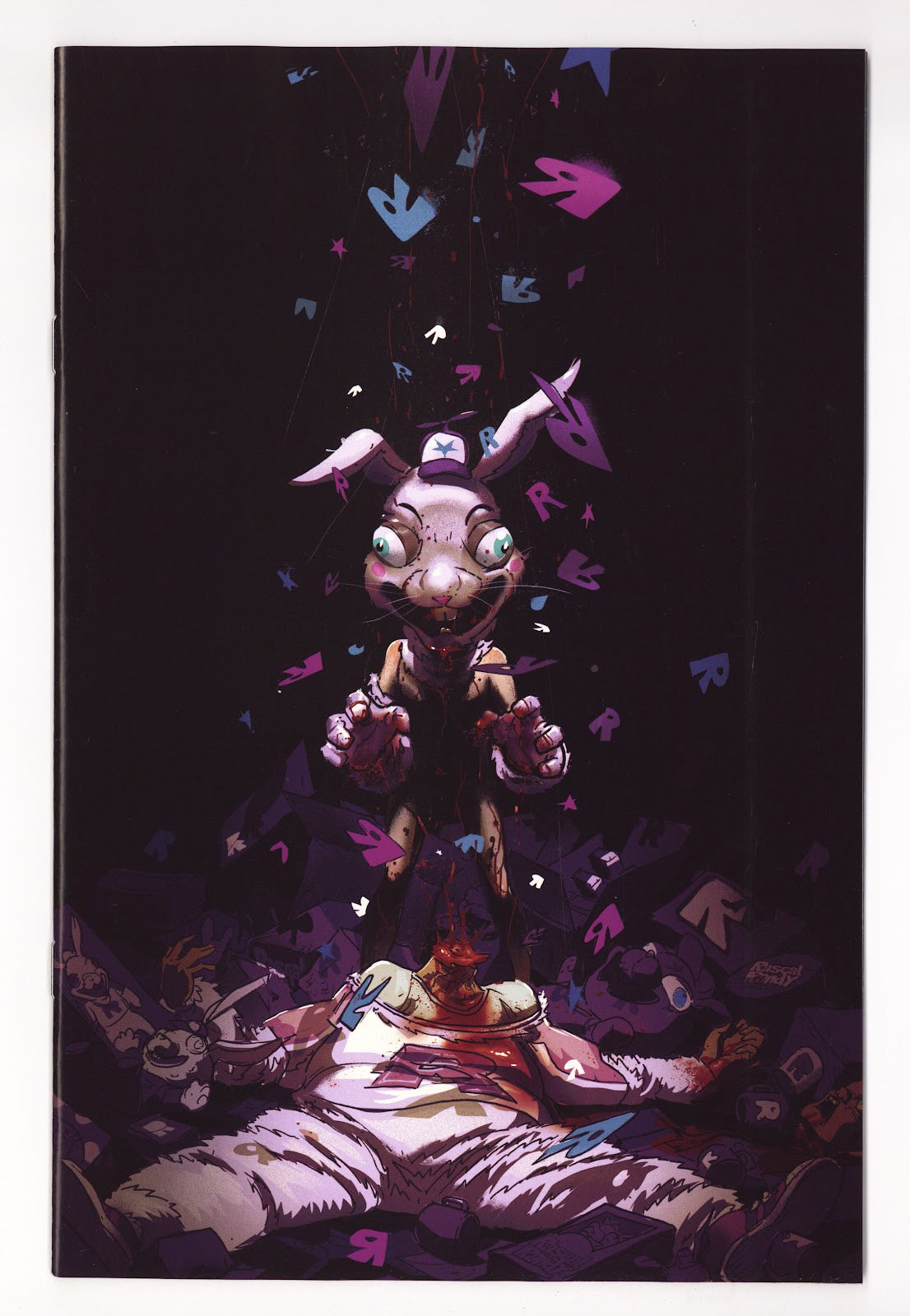 Exquisite Corpses Rascal Randy  1 Rossmo  Virgin Incentive NM-  (2026)