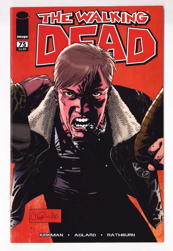 The Walking Dead   75  Mid Grade   (2010)