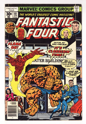 Fantastic Four Vol 1 181 Low Grade (1977)