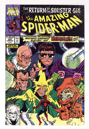 The Amazing Spider-Man Vol 1 337 Mid Grade (1990)