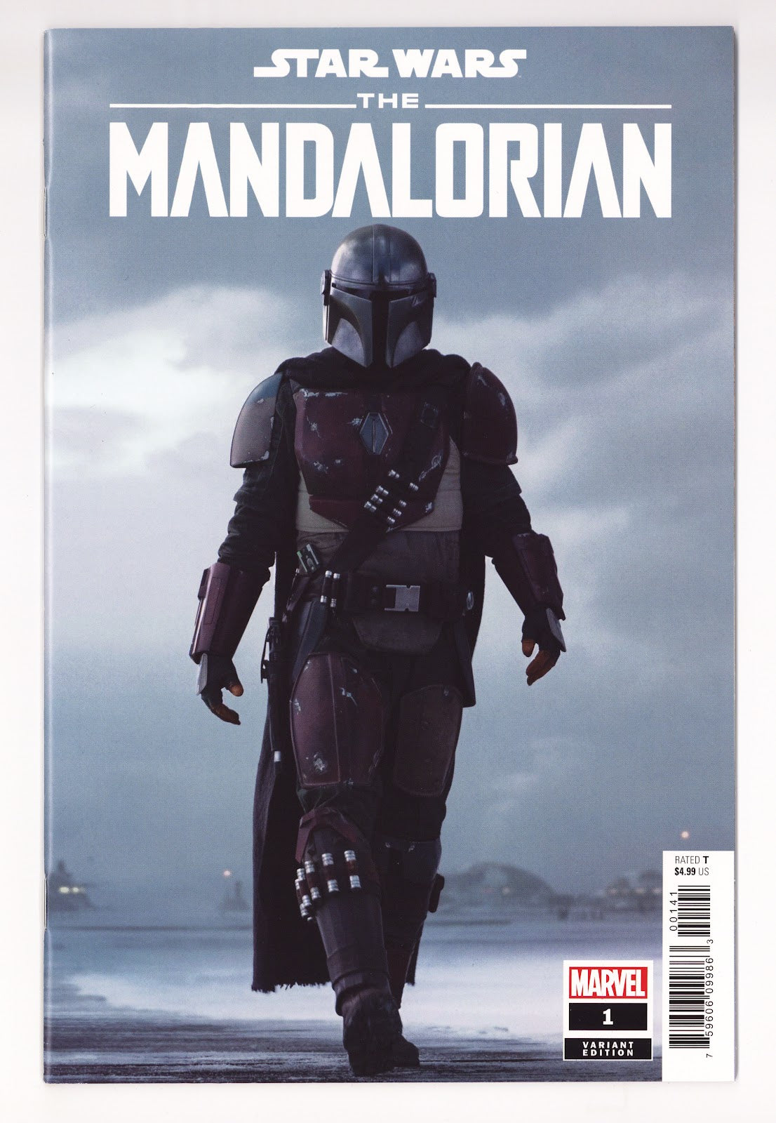 Star Wars: The Mandalorian Vol 1 1 High Grade (2022) Photo Variant 