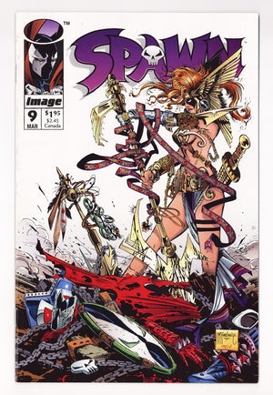 Spawn 9 NM- (9.2) (1993)