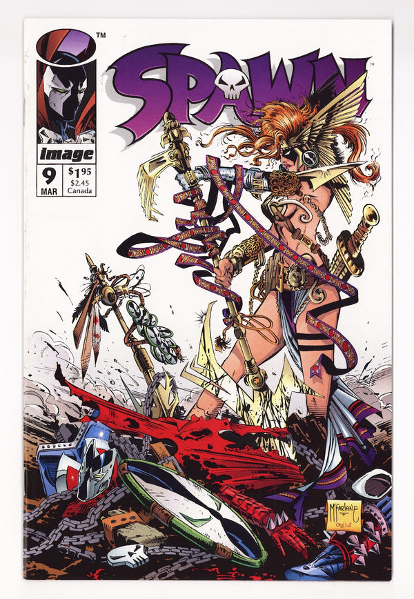 Spawn 9 NM- (9.2) (1993)