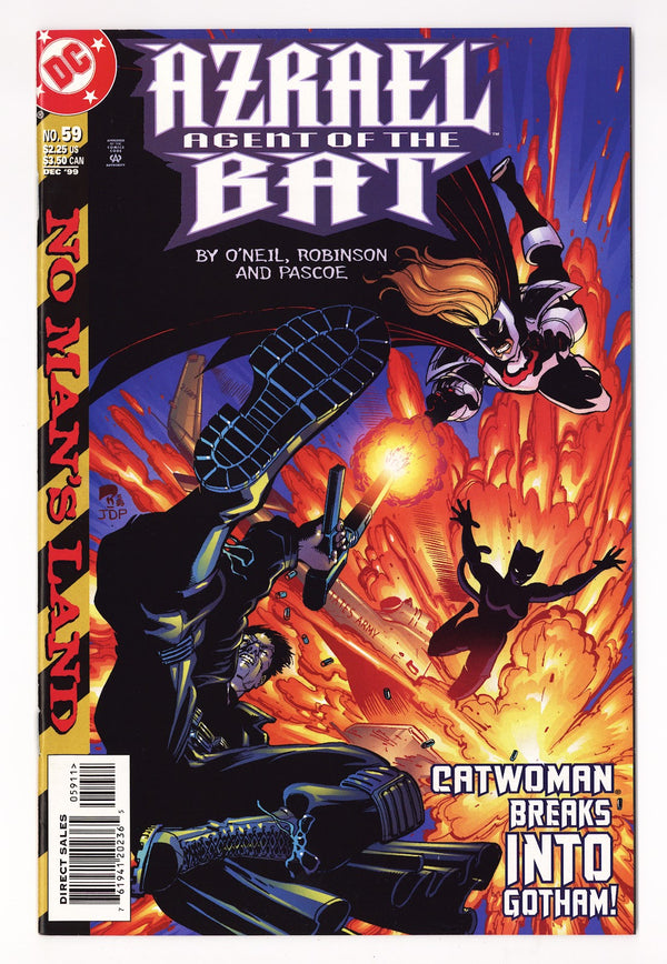 Azrael: Agent of the Bat Vol 1 59 High Grade (1999)