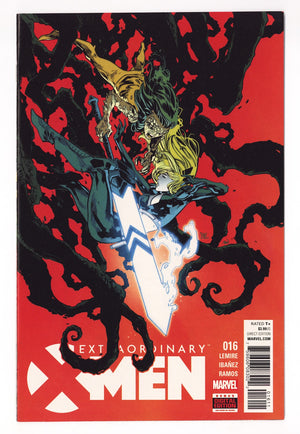 Extraordinary X-Men 16 High Grade (2017)
