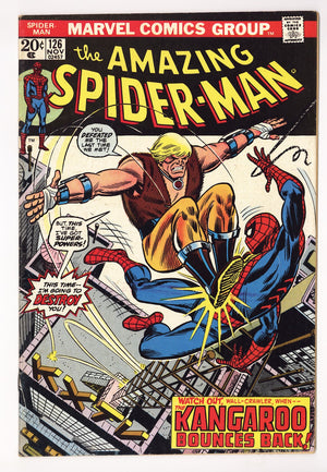The Amazing Spider-Man Vol 1 126 FN- (5.5) (1973)