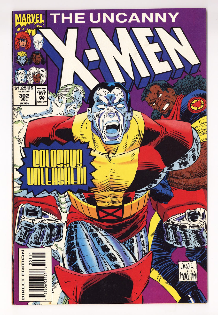 The Uncanny X-Men Vol 1 302  High Grade   (1993)