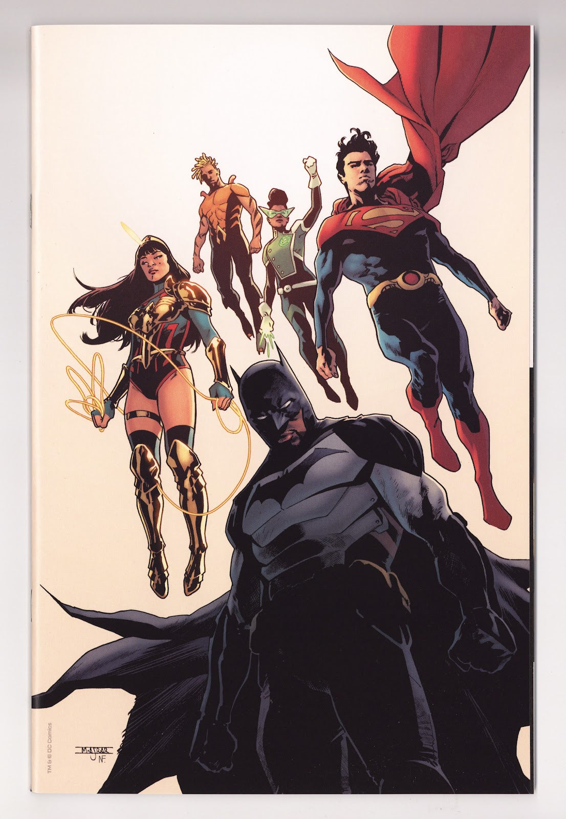 Dark Crisis on Infinite Earths (Dark Crisis) 1 High Grade (2022) Asrar Variant 