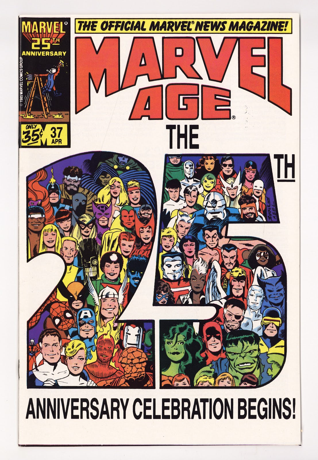 Marvel Age 37 High Grade (1986) 