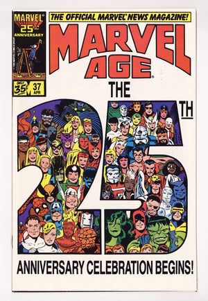 Marvel Age 37 High Grade (1986)
