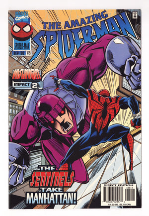 The Amazing Spider-Man Vol 1 415 High Grade (1996)