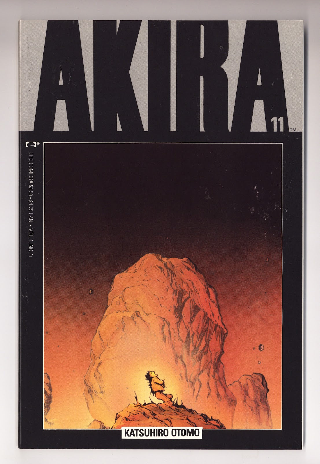 Akira Vol 1 11  VF- (7.5)   (1989)     