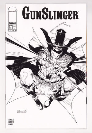 Gunslinger Spawn 57 Barberi B&W Variant (2026)